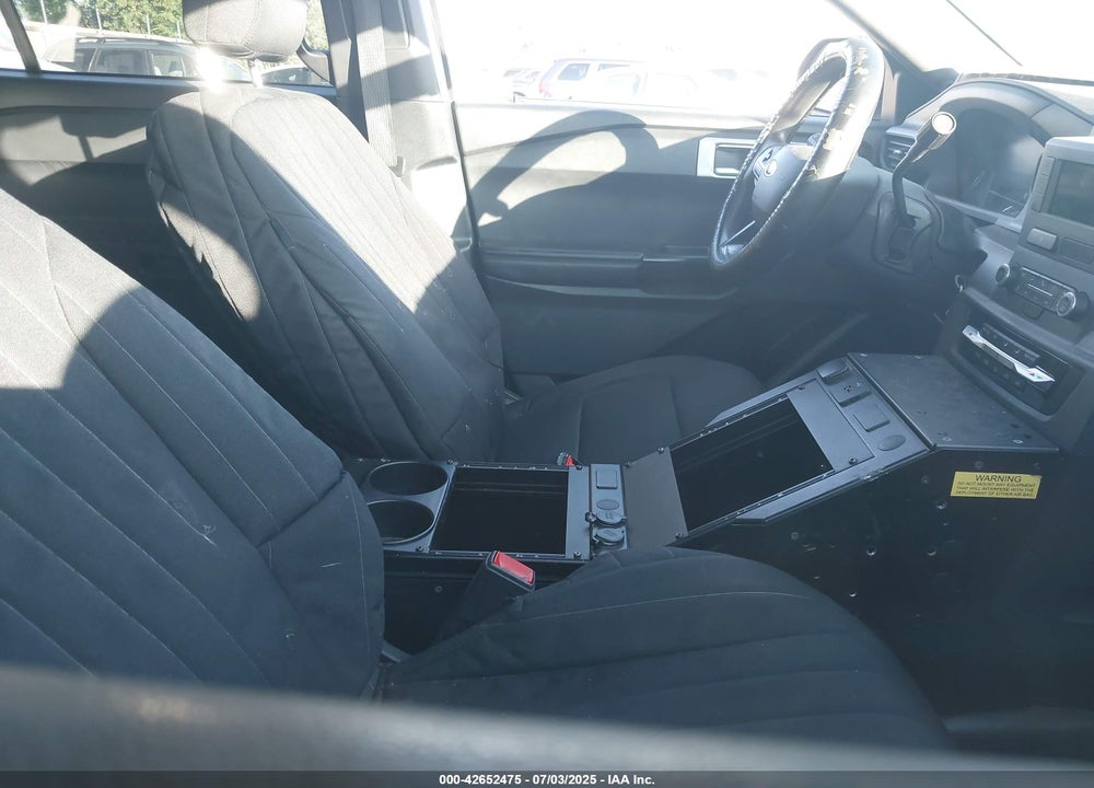 2020 FORD POLICE INTERCEPTOR SEDAN VIN: 1FM5K8AW4LGA95588