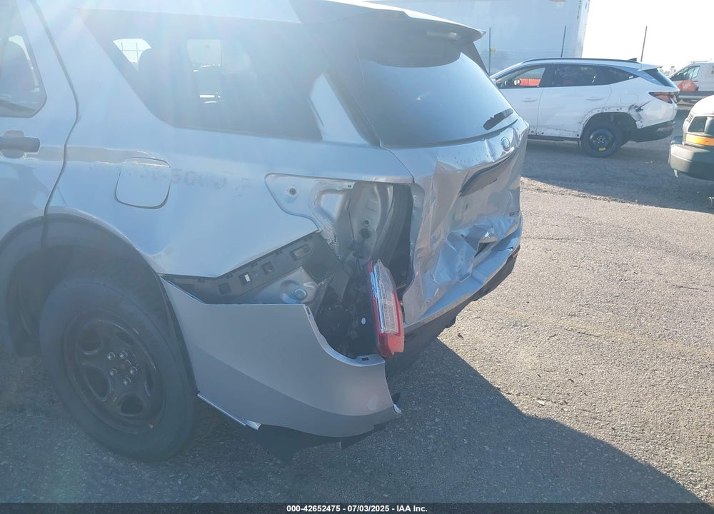 2020 FORD POLICE INTERCEPTOR SEDAN VIN: 1FM5K8AW4LGA95588