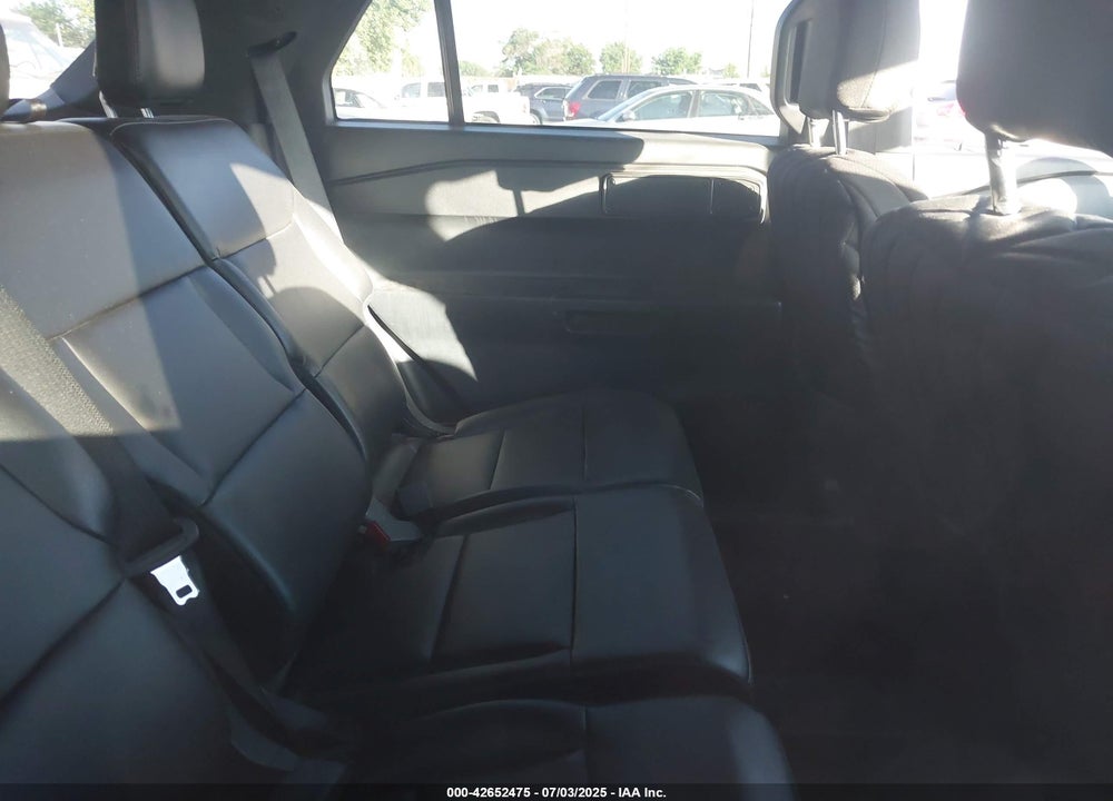 2020 FORD POLICE INTERCEPTOR SEDAN VIN: 1FM5K8AW4LGA95588