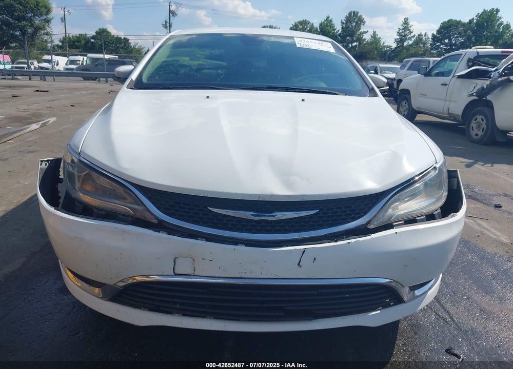 2015 CHRYSLER 200 VIN: 1C3CCCAB8FN743110