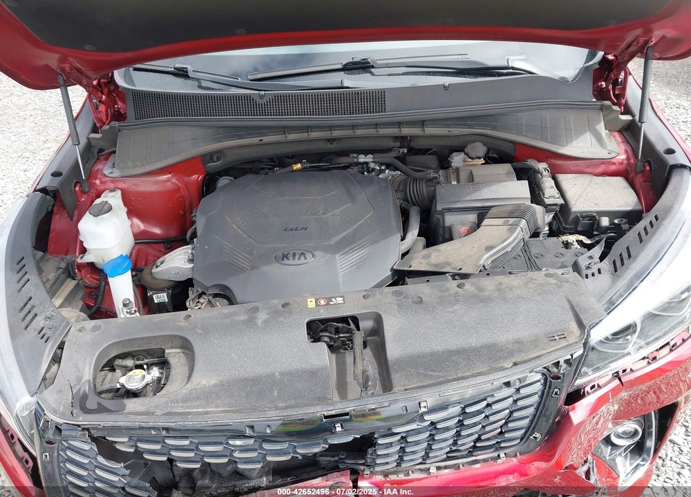 2019 KIA SORENTO VIN: 5XYPKDA52KG456704