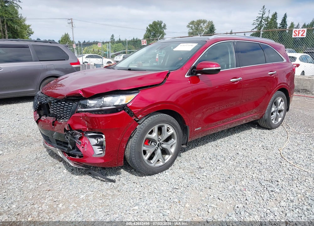 2019 KIA SORENTO VIN: 5XYPKDA52KG456704