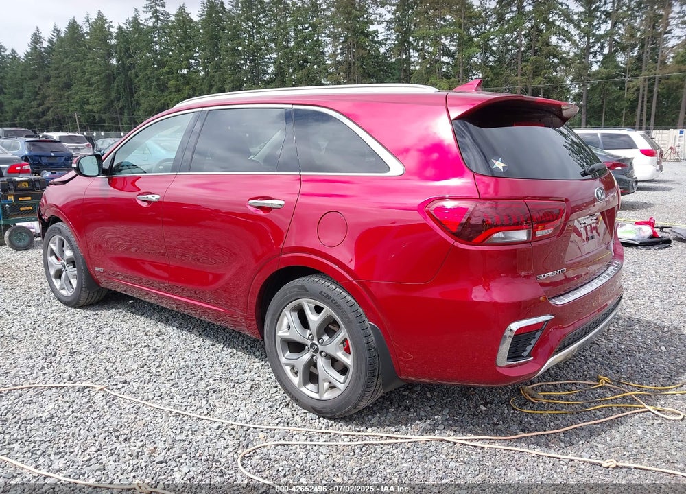 2019 KIA SORENTO VIN: 5XYPKDA52KG456704
