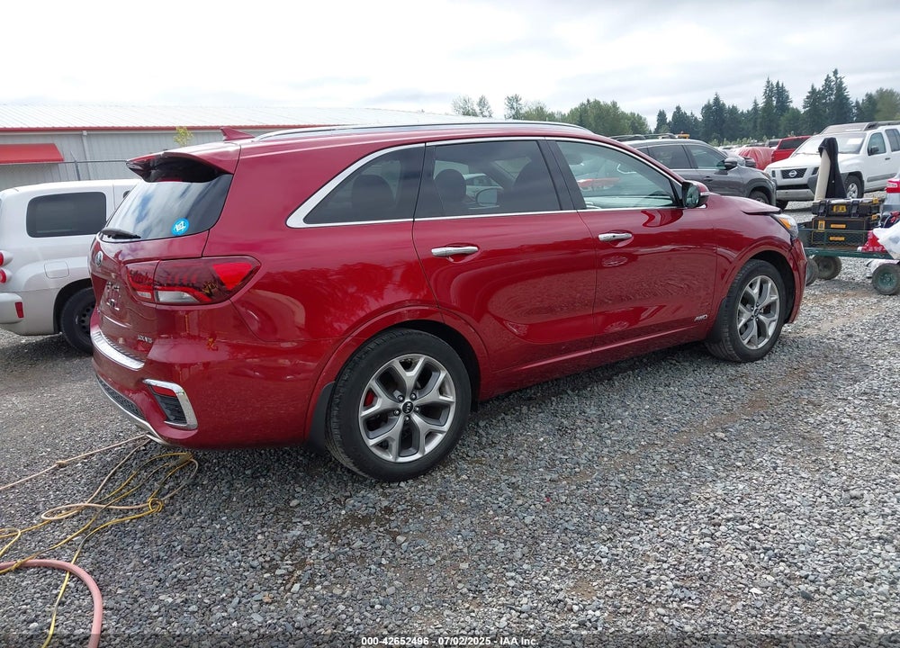 2019 KIA SORENTO VIN: 5XYPKDA52KG456704