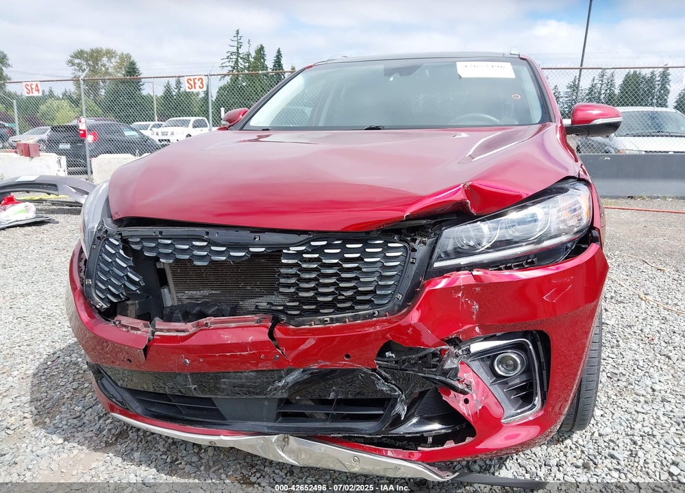 2019 KIA SORENTO VIN: 5XYPKDA52KG456704