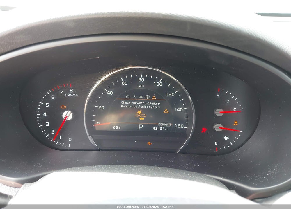 2019 KIA SORENTO VIN: 5XYPKDA52KG456704