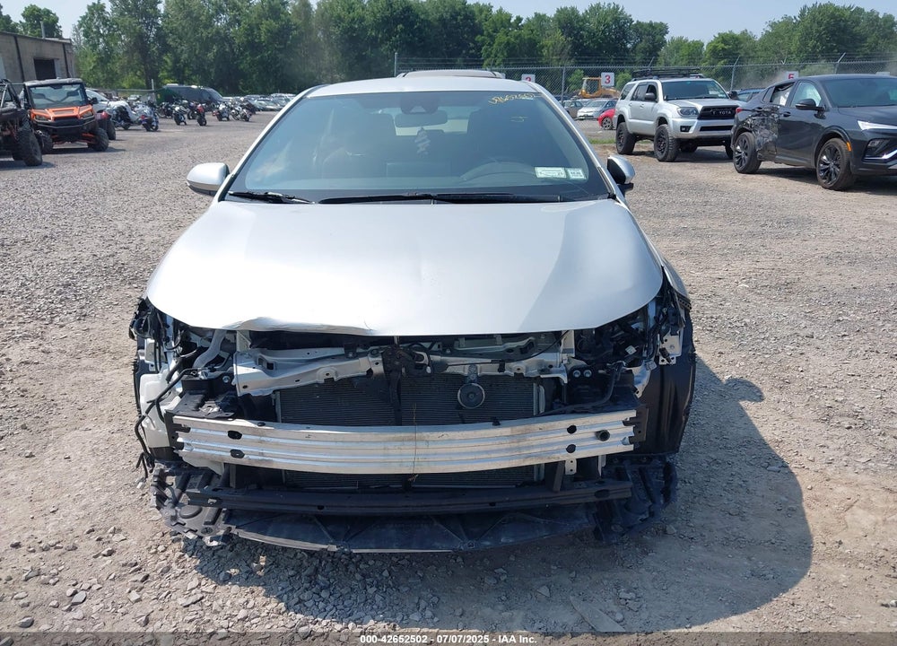 2020 TOYOTA COROLLA SE VIN: JTND4RBE9L3091920