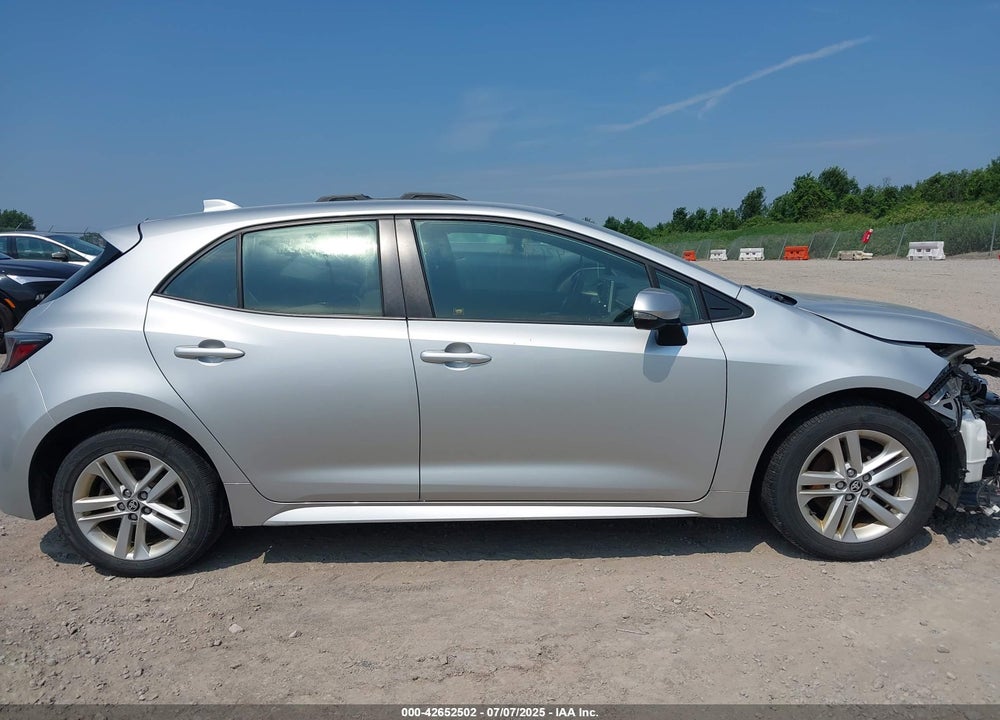 2020 TOYOTA COROLLA SE VIN: JTND4RBE9L3091920