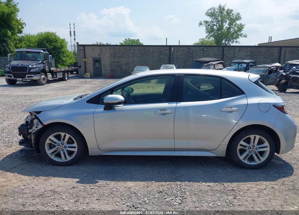 2020 TOYOTA COROLLA SE VIN: JTND4RBE9L3091920