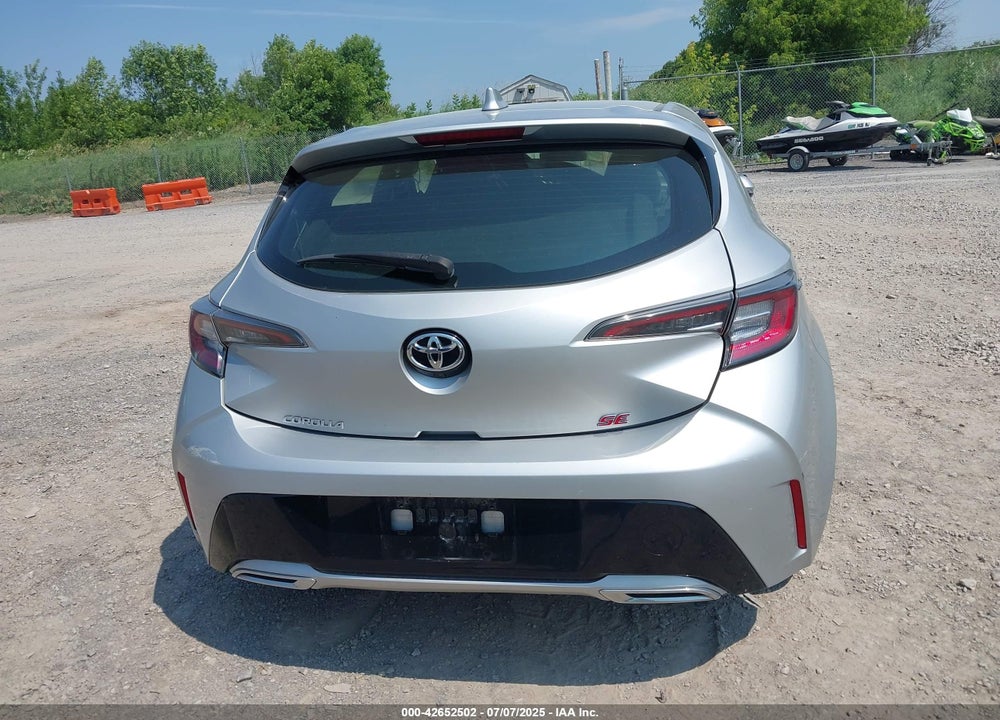 2020 TOYOTA COROLLA SE VIN: JTND4RBE9L3091920