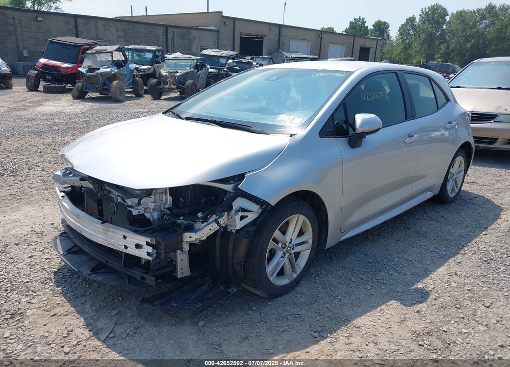 2020 TOYOTA COROLLA SE VIN: JTND4RBE9L3091920