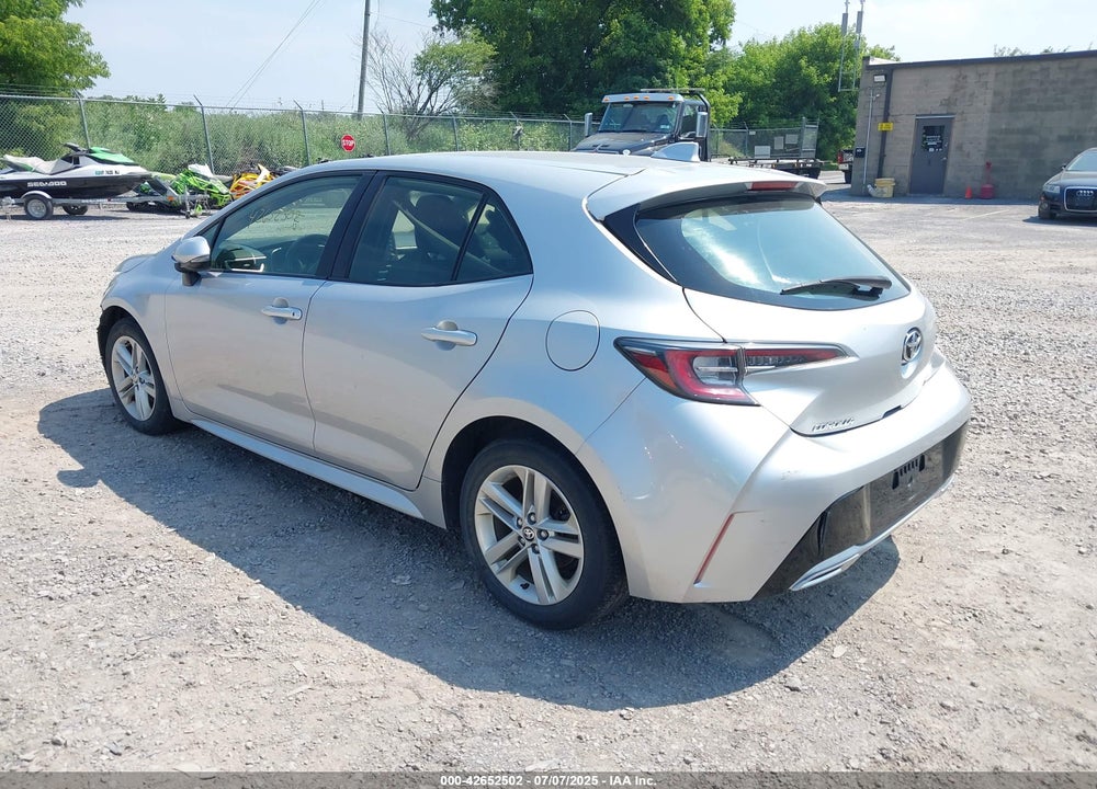 2020 TOYOTA COROLLA SE VIN: JTND4RBE9L3091920