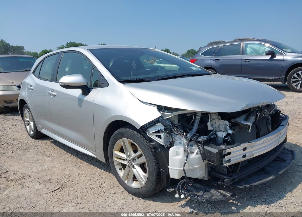 2020 TOYOTA COROLLA SE VIN: JTND4RBE9L3091920