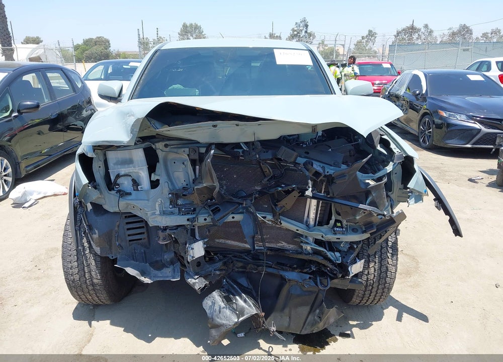 2022 TOYOTA TACOMA VIN: 3TYCZ5AN0NT104300
