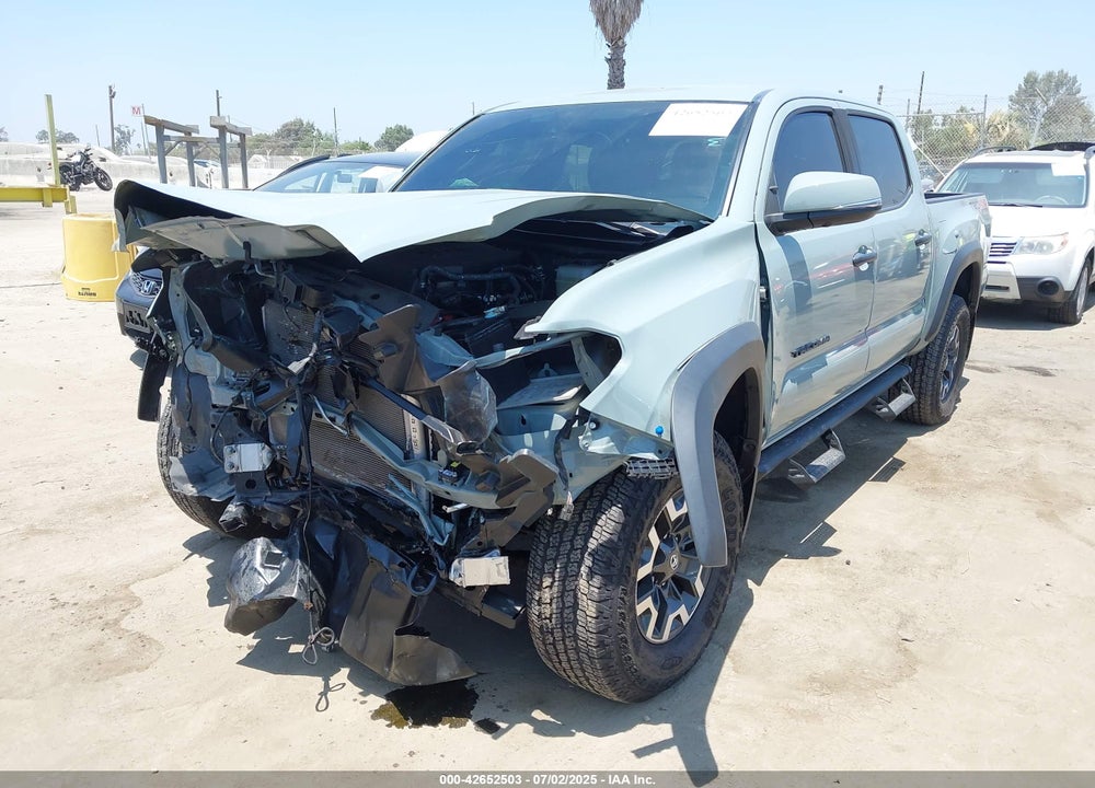 2022 TOYOTA TACOMA VIN: 3TYCZ5AN0NT104300