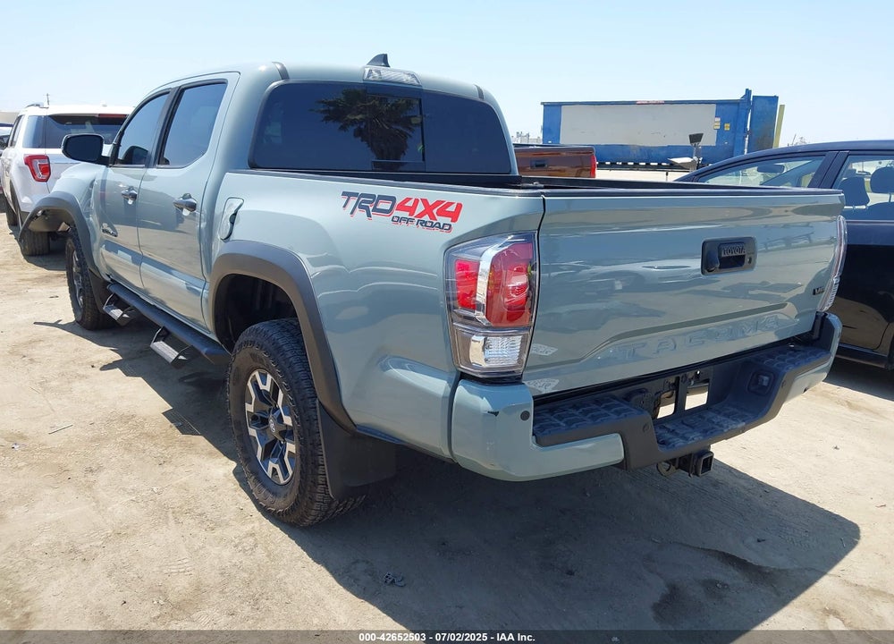 2022 TOYOTA TACOMA VIN: 3TYCZ5AN0NT104300