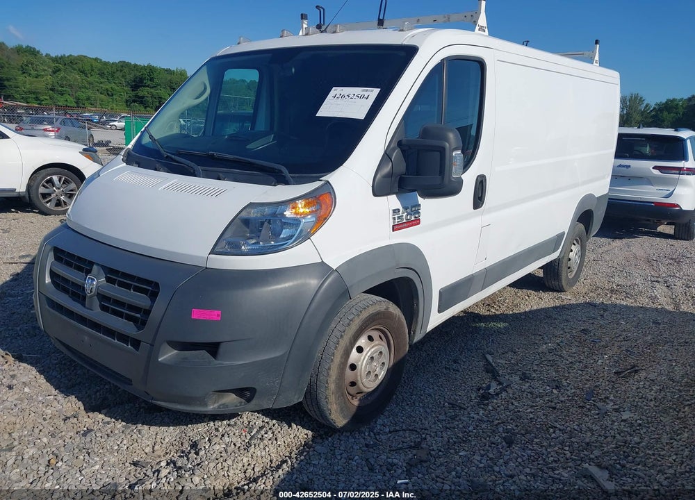 2018 RAM PROMASTER 1500 VIN: 3C6TRVAG7JE153499