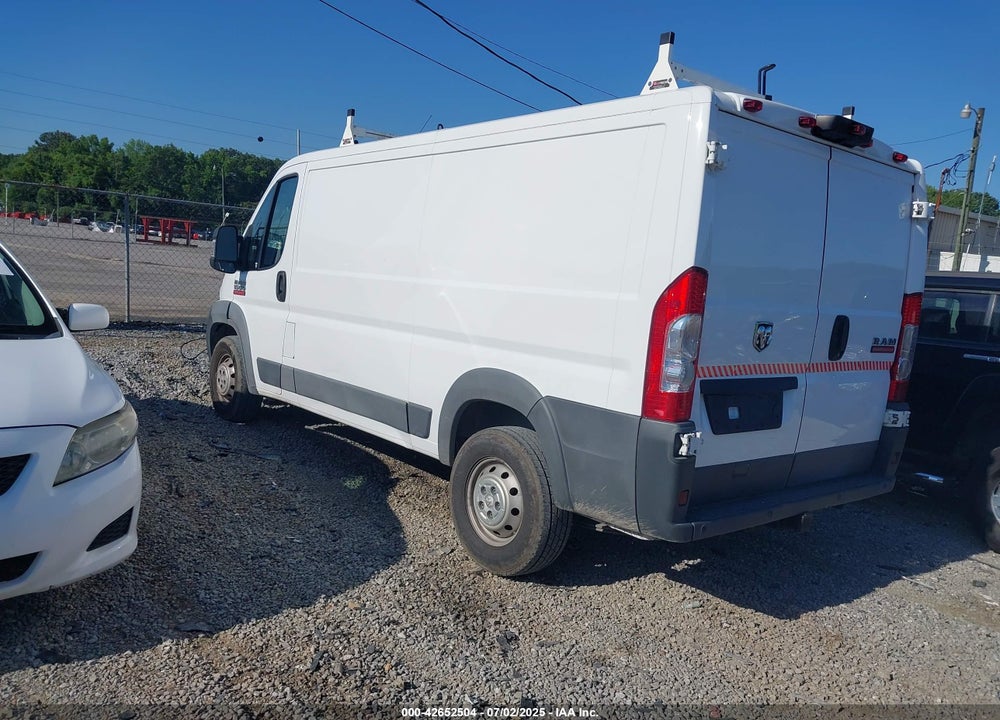 2018 RAM PROMASTER 1500 VIN: 3C6TRVAG7JE153499