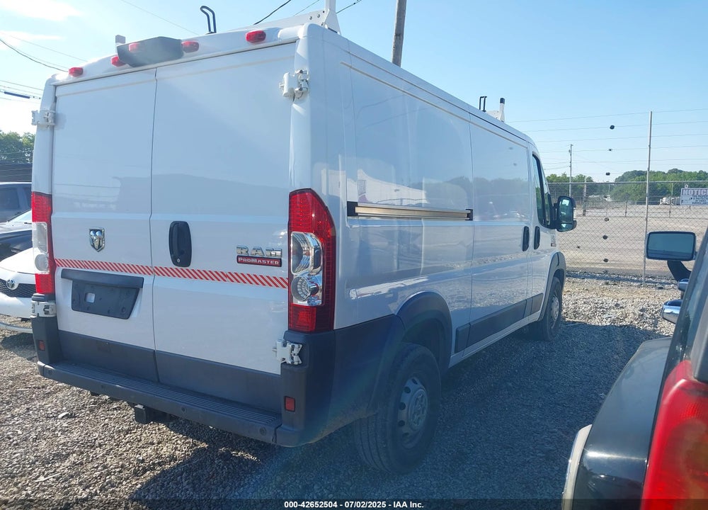 2018 RAM PROMASTER 1500 VIN: 3C6TRVAG7JE153499