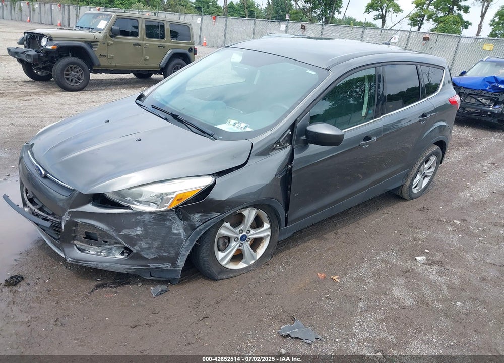 2016 FORD ESCAPE VIN: 1FMCU9GX2GUA58876