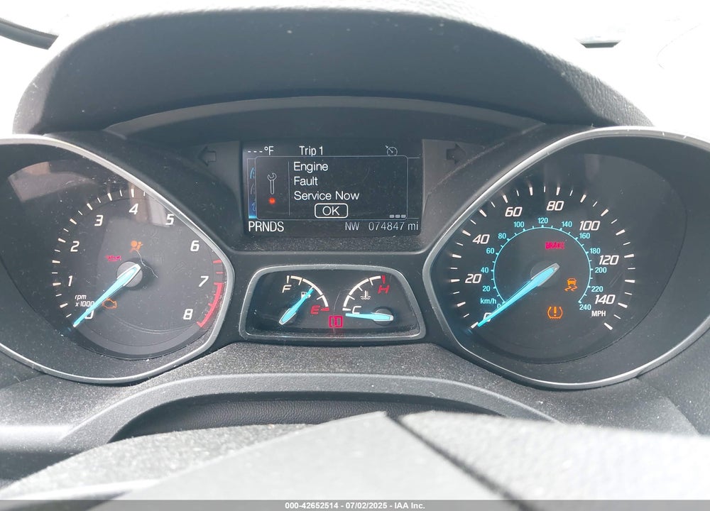 2016 FORD ESCAPE VIN: 1FMCU9GX2GUA58876