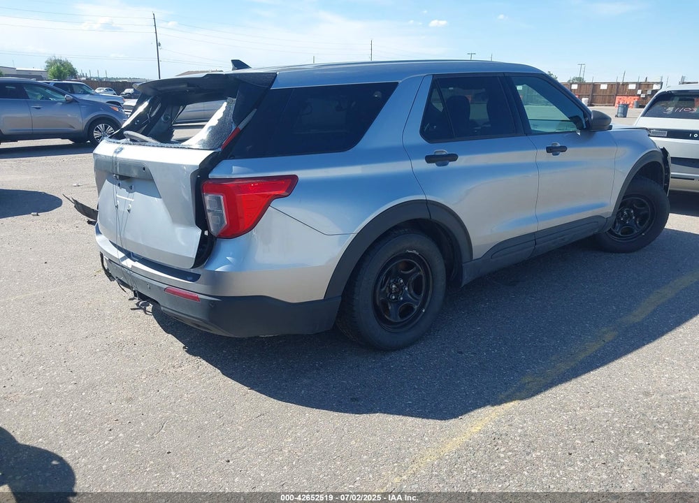 2022 FORD POLICE INTERCEPTOR SEDAN VIN: 1FM5K8AC1NGA54845