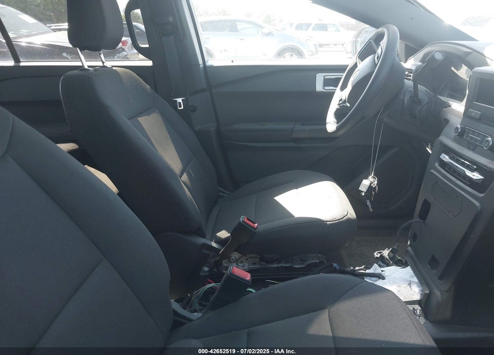2022 FORD POLICE INTERCEPTOR SEDAN VIN: 1FM5K8AC1NGA54845