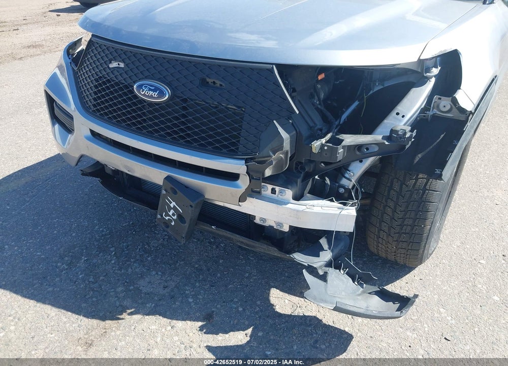 2022 FORD POLICE INTERCEPTOR SEDAN VIN: 1FM5K8AC1NGA54845