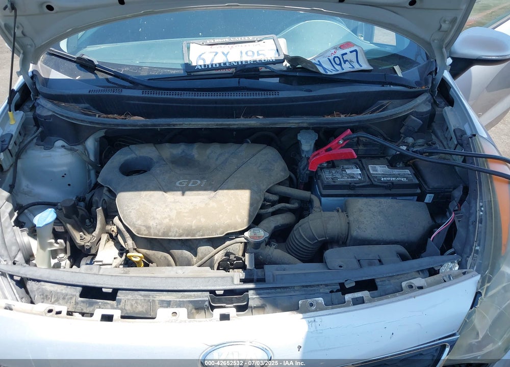 2013 KIA RIO VIN: KNADN5A32D6230289
