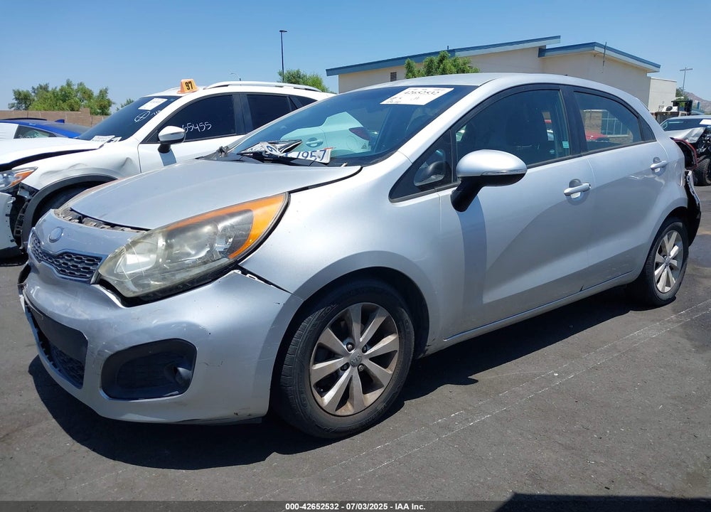 2013 KIA RIO VIN: KNADN5A32D6230289