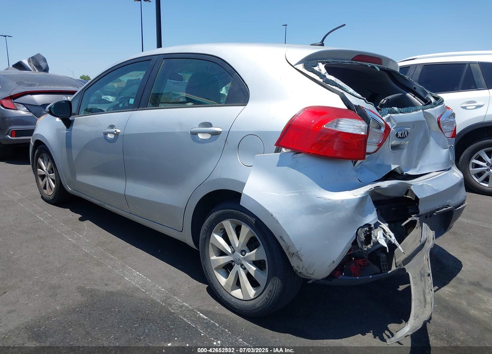 2013 KIA RIO VIN: KNADN5A32D6230289