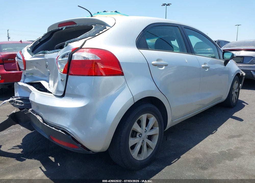 2013 KIA RIO VIN: KNADN5A32D6230289