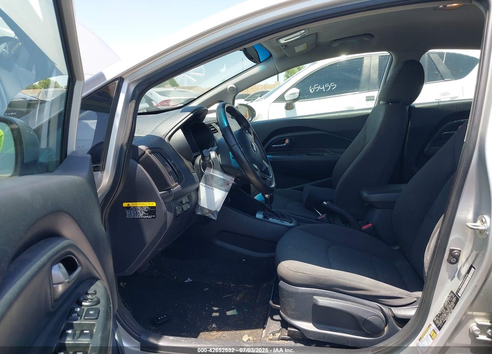 2013 KIA RIO VIN: KNADN5A32D6230289