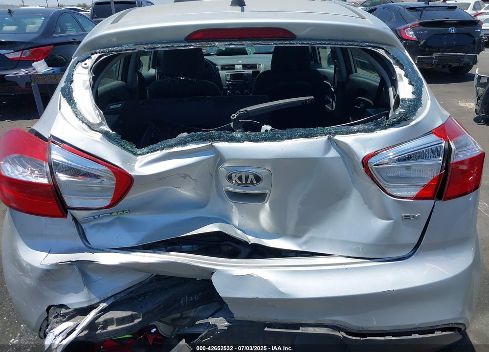 2013 KIA RIO VIN: KNADN5A32D6230289
