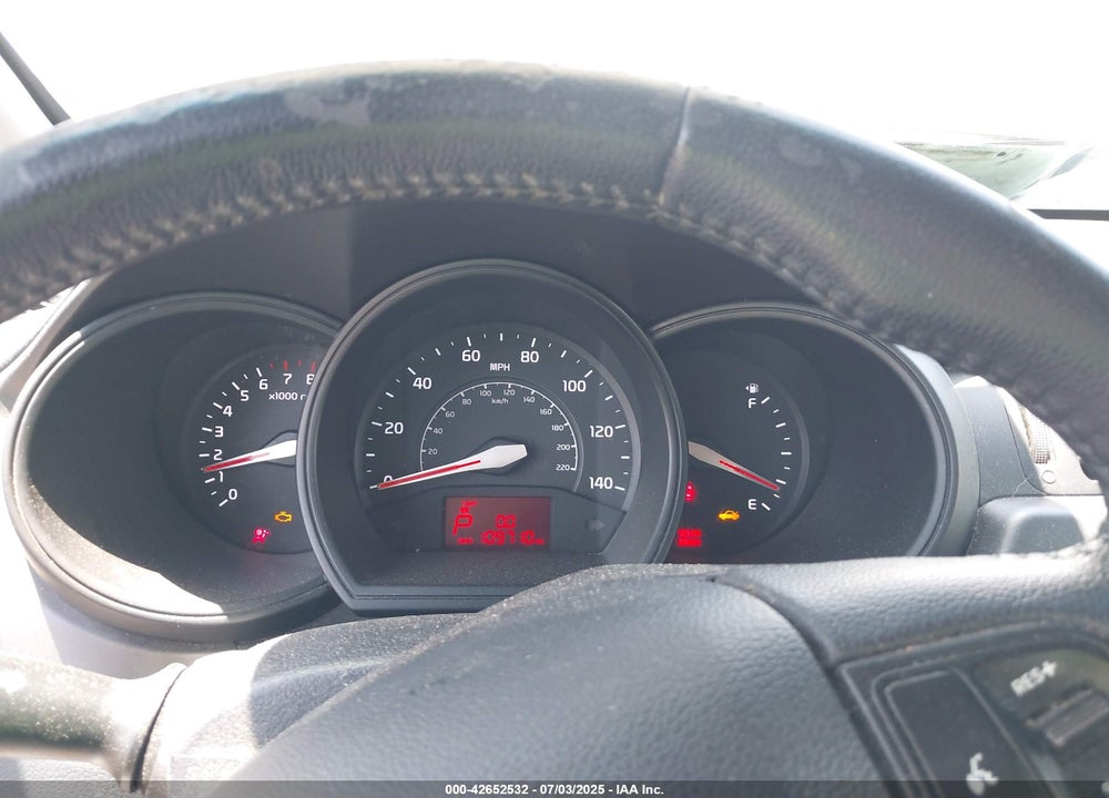 2013 KIA RIO VIN: KNADN5A32D6230289
