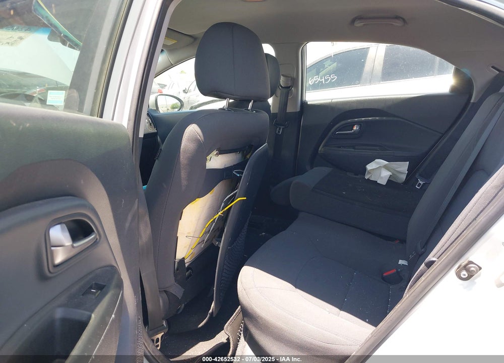 2013 KIA RIO VIN: KNADN5A32D6230289