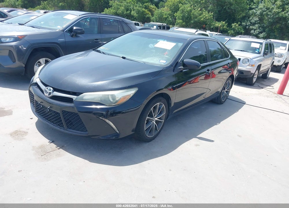 2015 TOYOTA CAMRY VIN: 4T1BF1FK3FU478724
