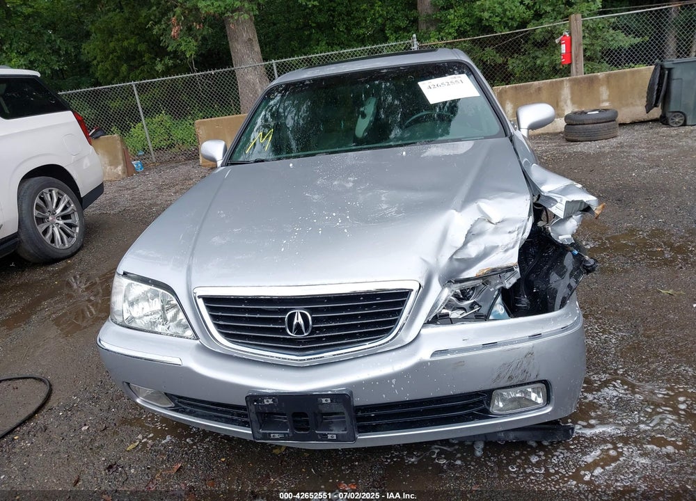 2002 ACURA RL 3.5 VIN: JH4KA966X2C004627