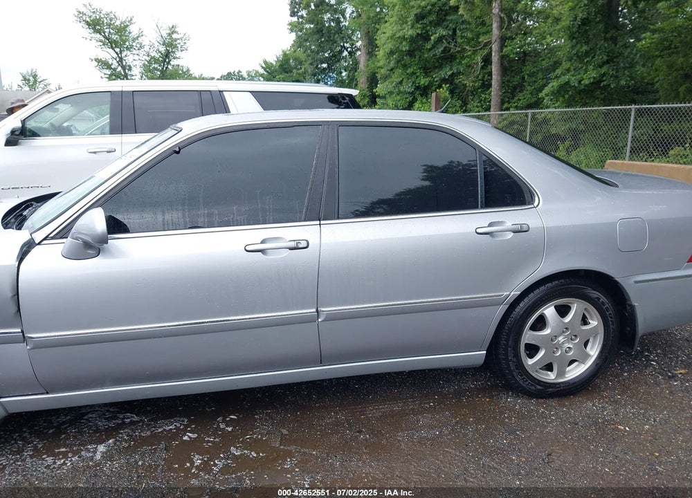 2002 ACURA RL 3.5 VIN: JH4KA966X2C004627