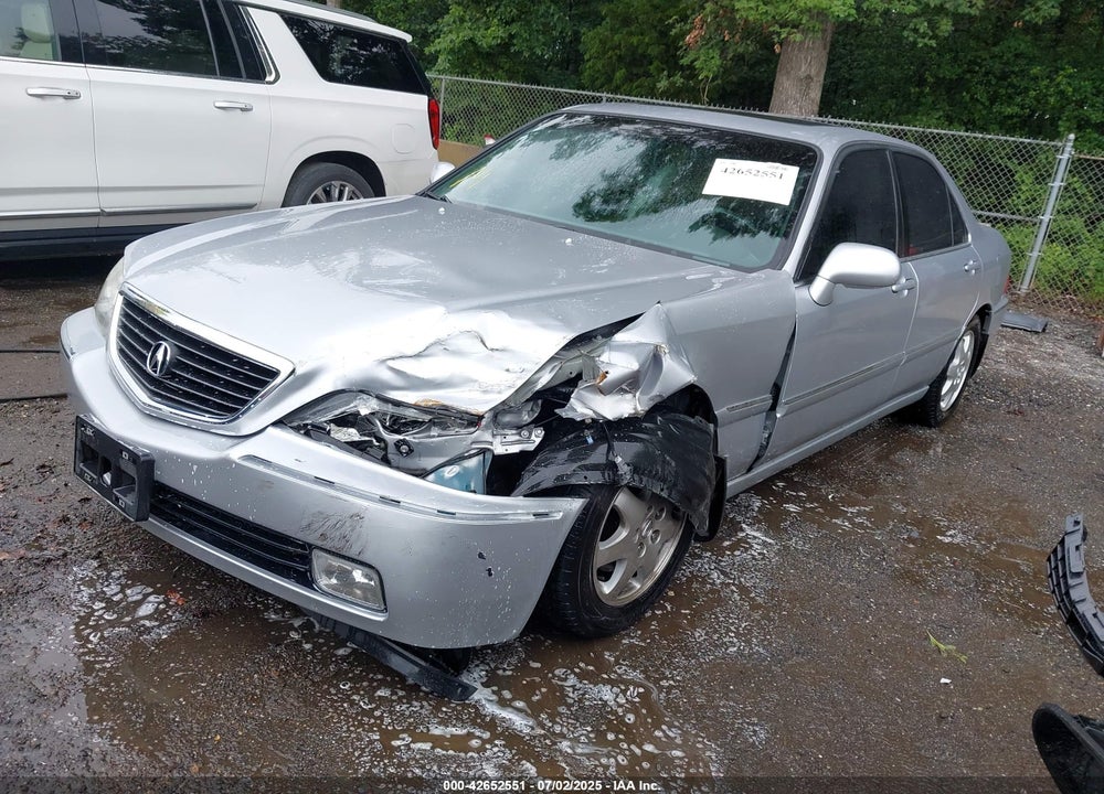 2002 ACURA RL 3.5 VIN: JH4KA966X2C004627