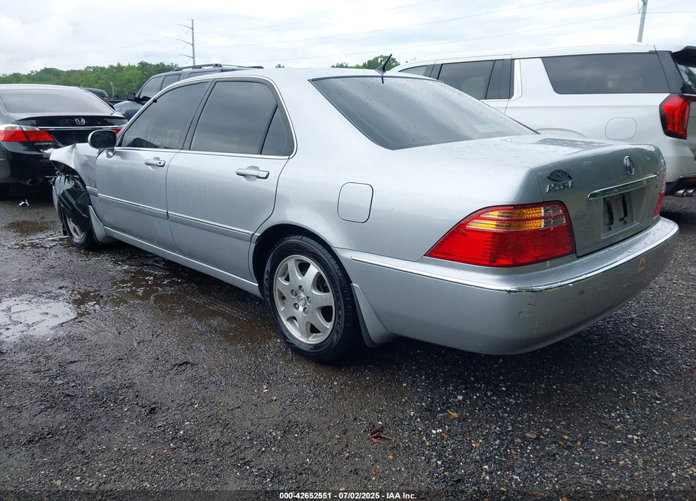 2002 ACURA RL 3.5 VIN: JH4KA966X2C004627