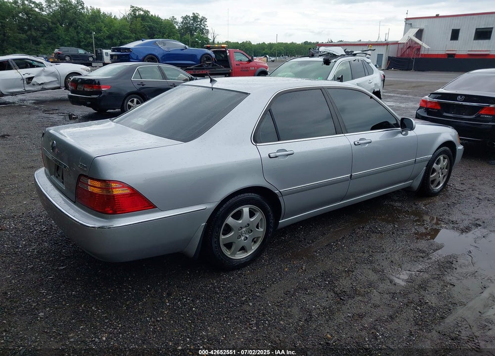 2002 ACURA RL 3.5 VIN: JH4KA966X2C004627