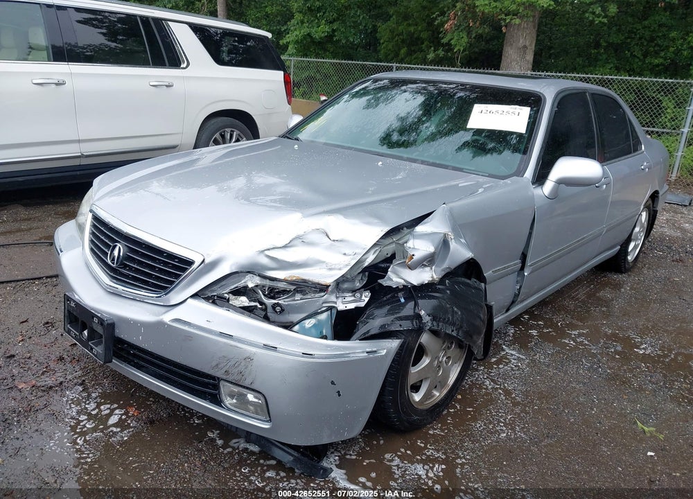 2002 ACURA RL 3.5 VIN: JH4KA966X2C004627