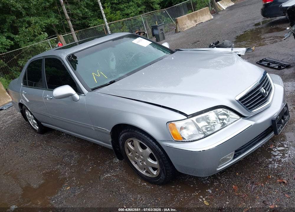 2002 ACURA RL 3.5 VIN: JH4KA966X2C004627
