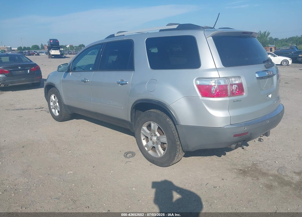 2010 GMC ACADIA VIN: 1GKLVLED7AJ233143