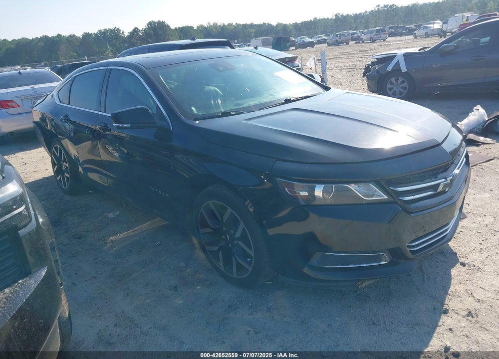 2017 CHEVROLET IMPALA 1LT VIN: 2G1105S37H9192973