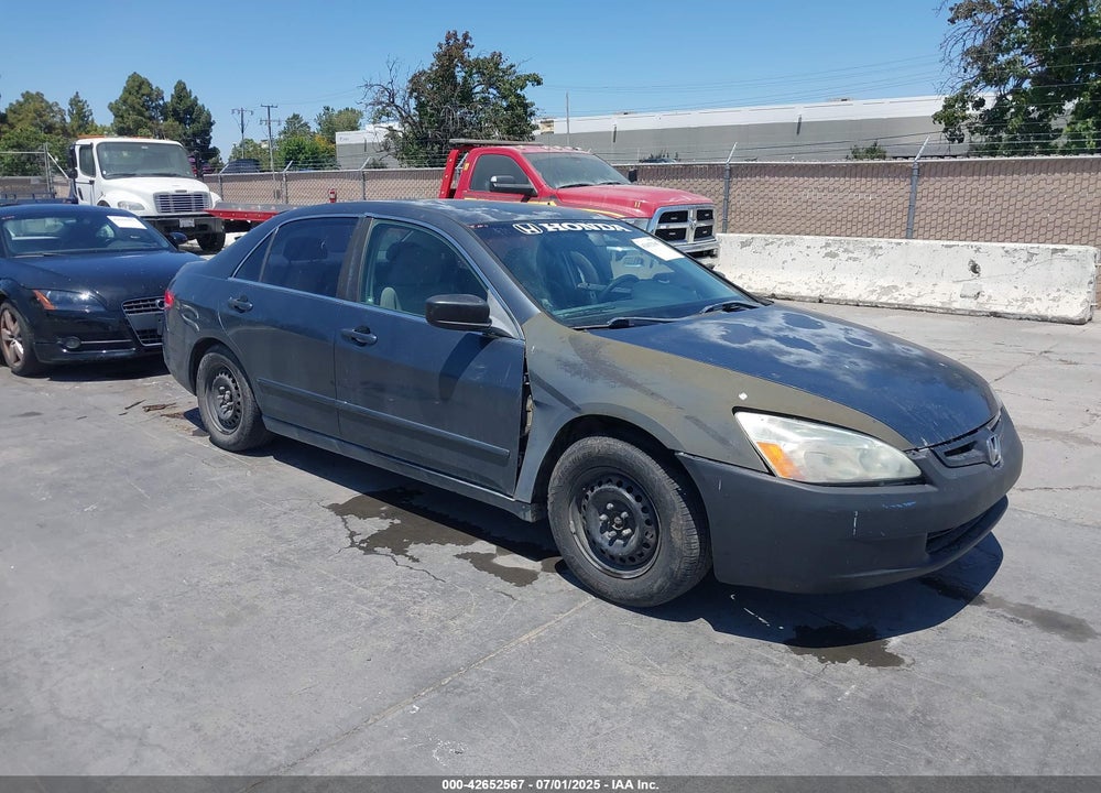 2003 HONDA ACCORD 2.4 LX VIN: JHMCM56363C060821