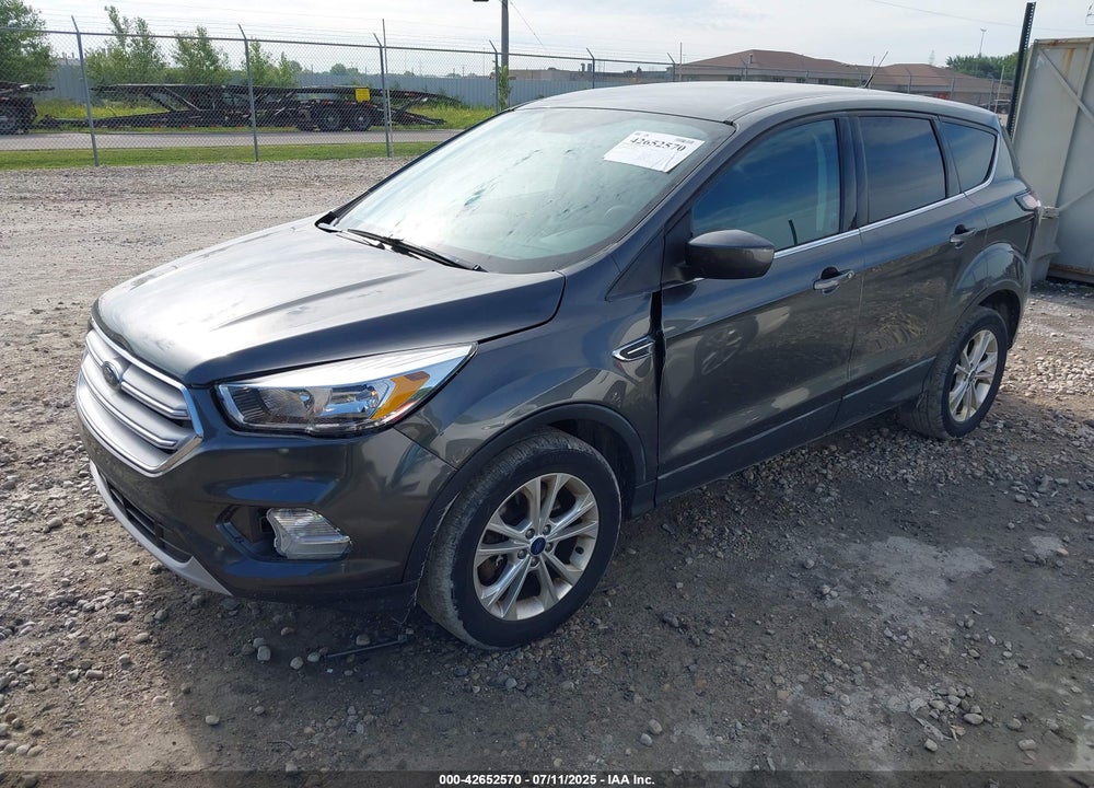 2017 FORD ESCAPE VIN: 1FMCU9GD9HUA90182