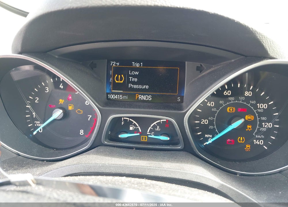 2017 FORD ESCAPE VIN: 1FMCU9GD9HUA90182