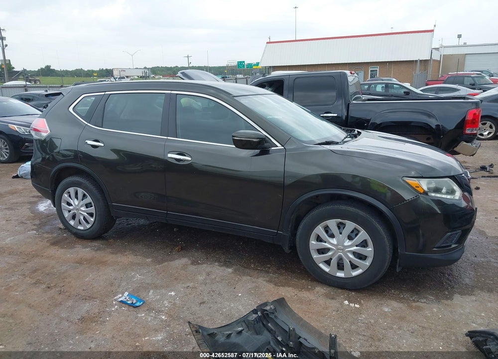 2015 NISSAN ROGUE VIN: 5N1AT2MVXFC926924